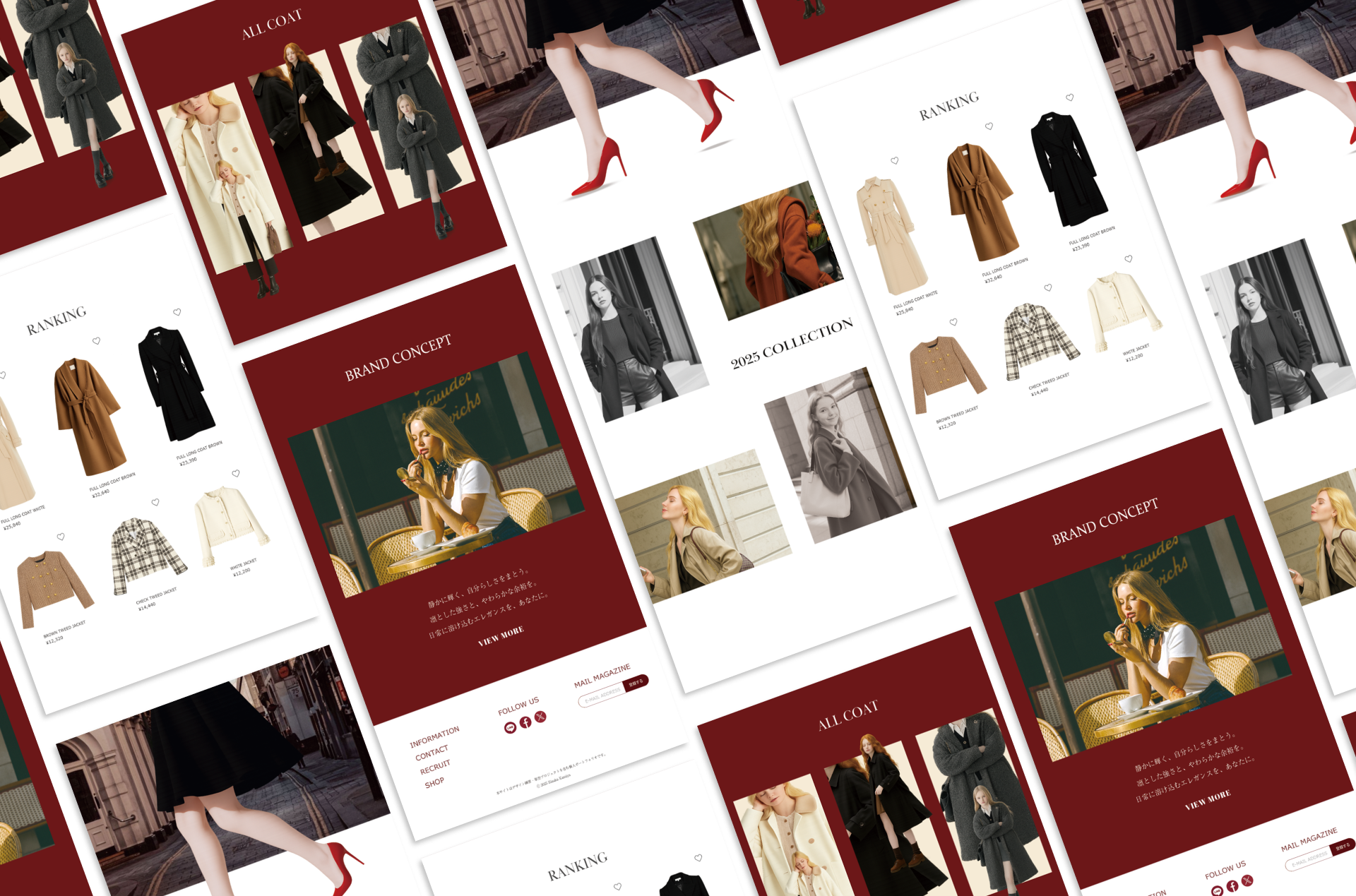 斜め配慮のデザイン画像